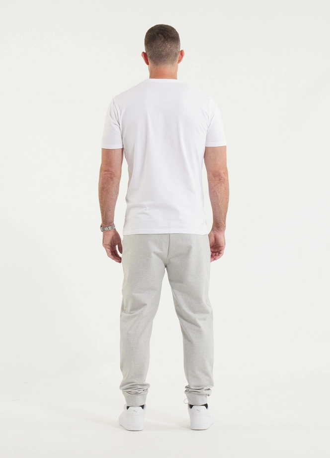 Spodnie męskie dresowe Pitbull Pit Bull Nugget szare