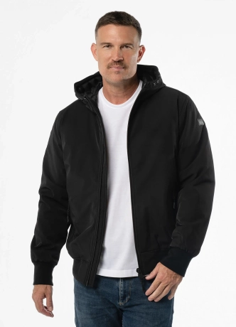 Kurtka zimowa męska Pit Bull Softshell York czarna