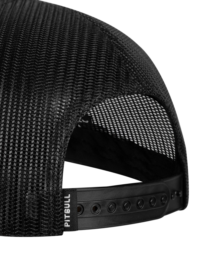 Czapka z daszkiem Snapback Trucker Pit Bull So Cal czarna