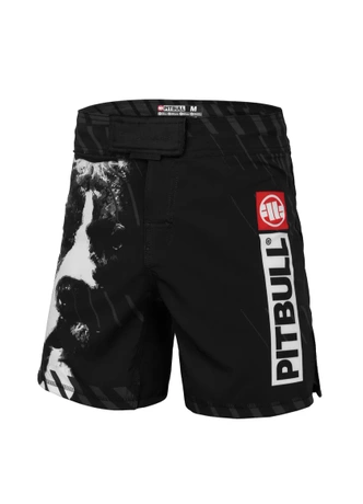 Spodenki treningowe Pitbull Pit Bull Grappling Shorts Street Dog czarne