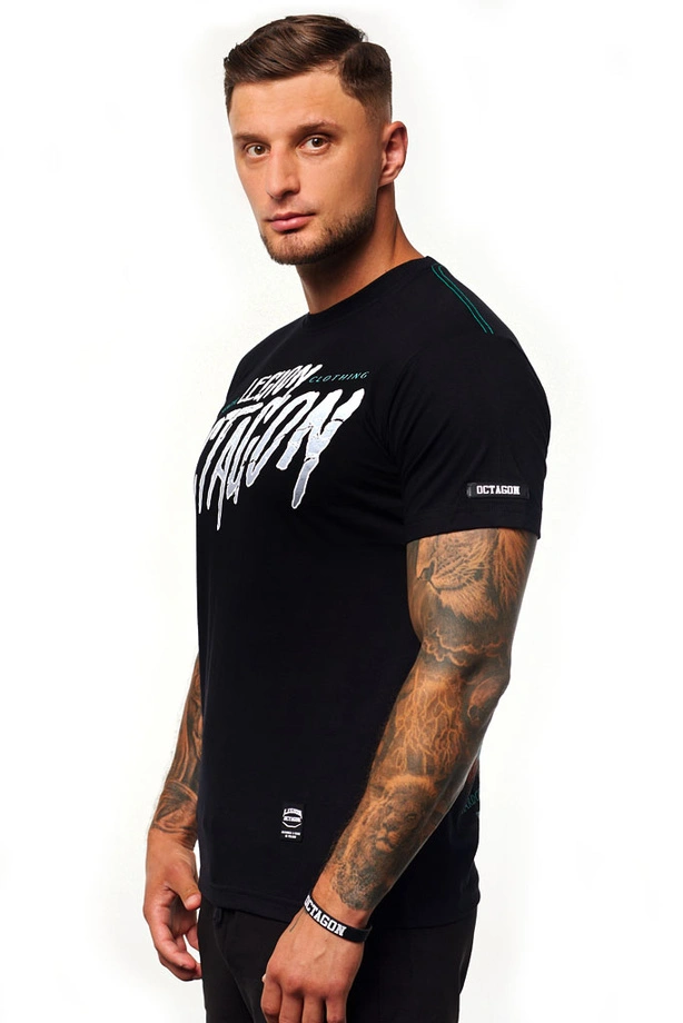 Koszulka męska T-shirt Octagon Shitshow czarna
