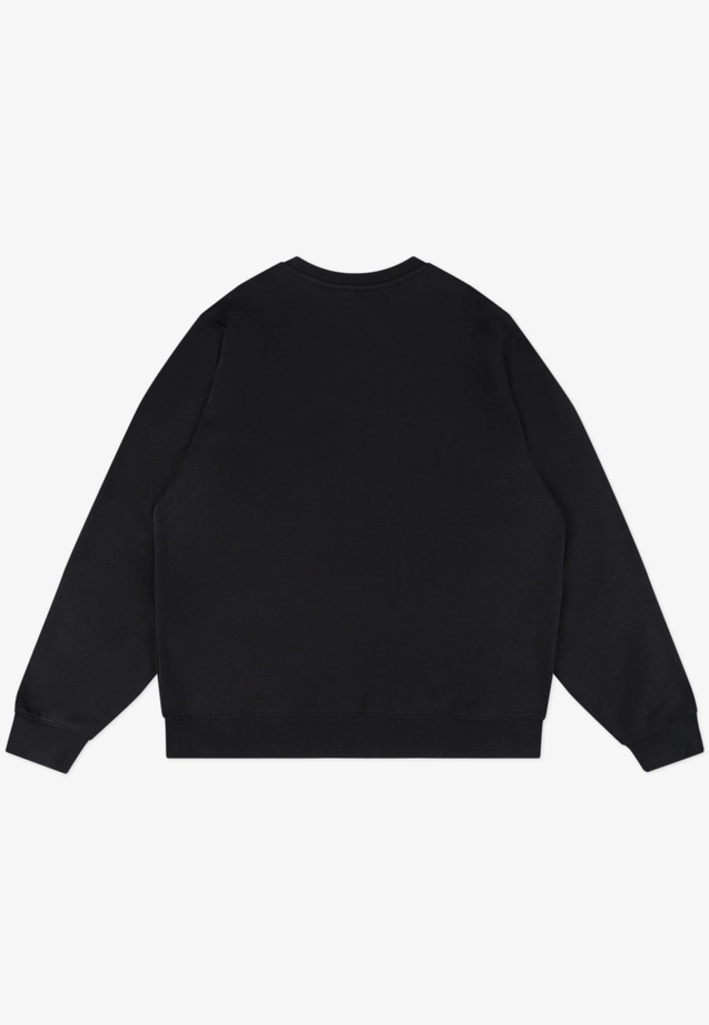 Bluza męska Prosto Shield crewneck czarna