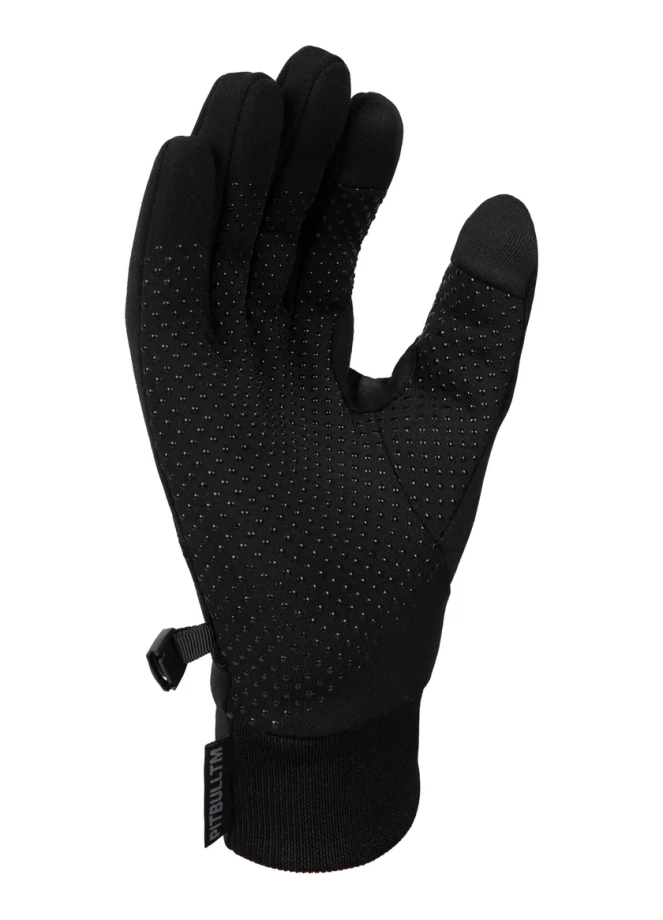 Rękawiczki Pit Bull Pitbull Gloves Performance Pro Plus czarne