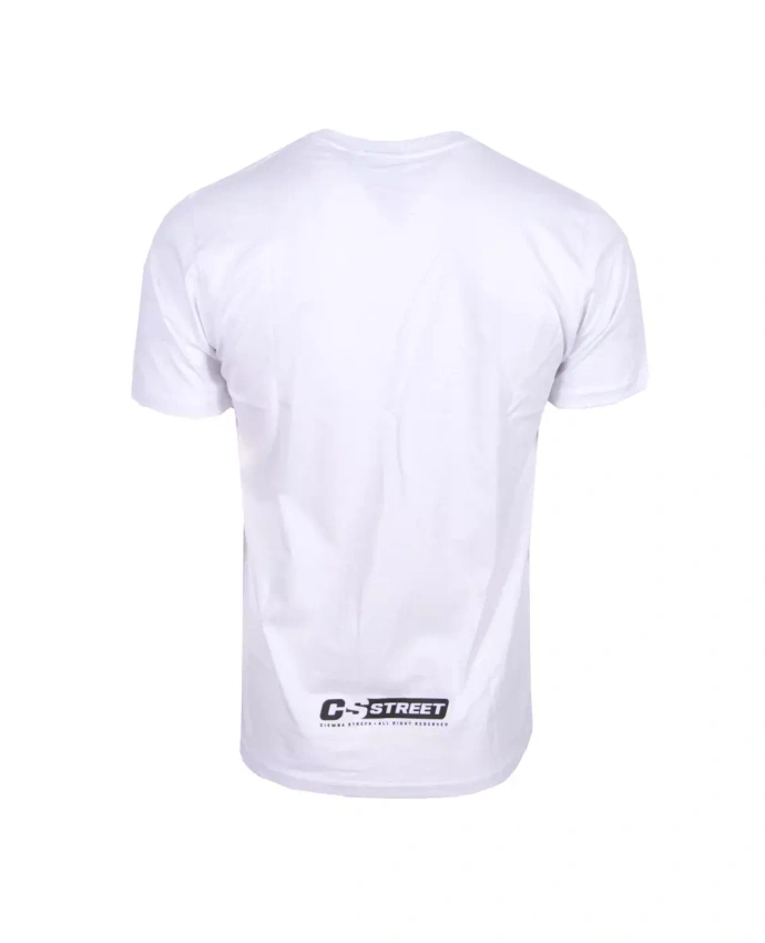 Koszulka męska T-shirt Ciemna Strefa RPK CS Street biały