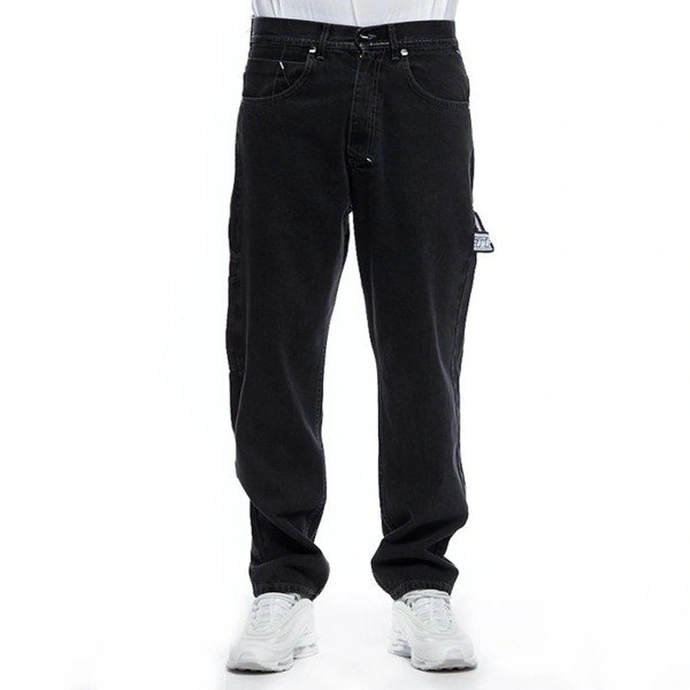 Spodnie Mass Denim Work jeans black rinse