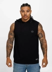 Koszulka męska tank top z kapturem Pit Bull Pitbull Mercado Hilltop czarna