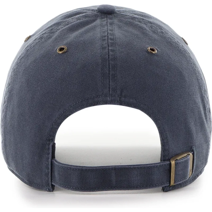 Czapka z daszkiem 47 Brand New York Yankees Windham Suede Clean Up grafitowa