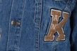 Kurtka przejściowa unisex Karl Kani KK Patched Denim Jacket niebieska