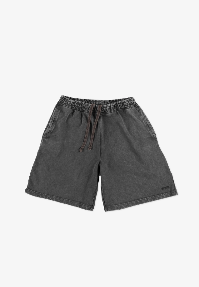 Spodenki męskie dresowe Prosto Clouz grafitowe