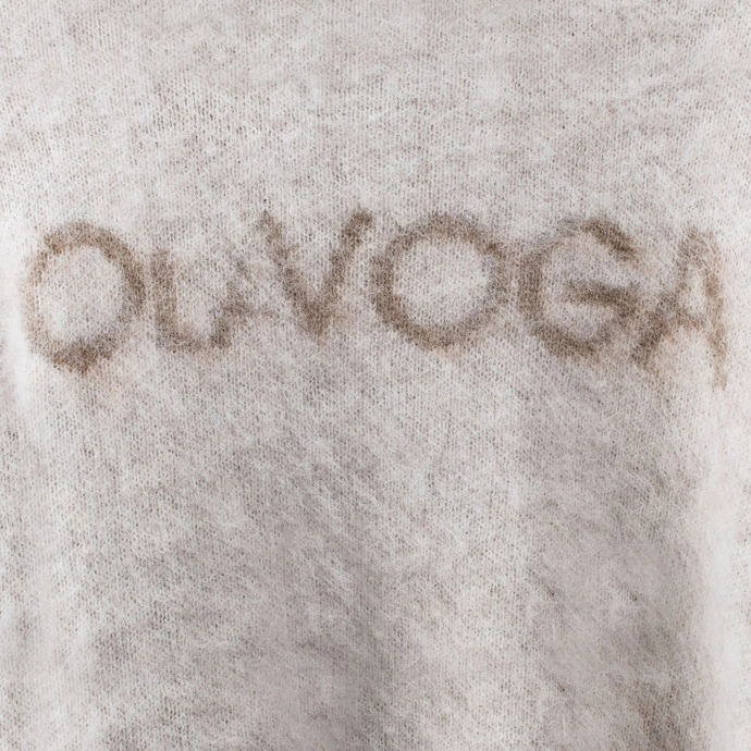 Sweter damski Olavoga VILLA beżowy