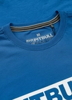 Koszulka męska T-Shirt Pitbull Hilltop niebieska