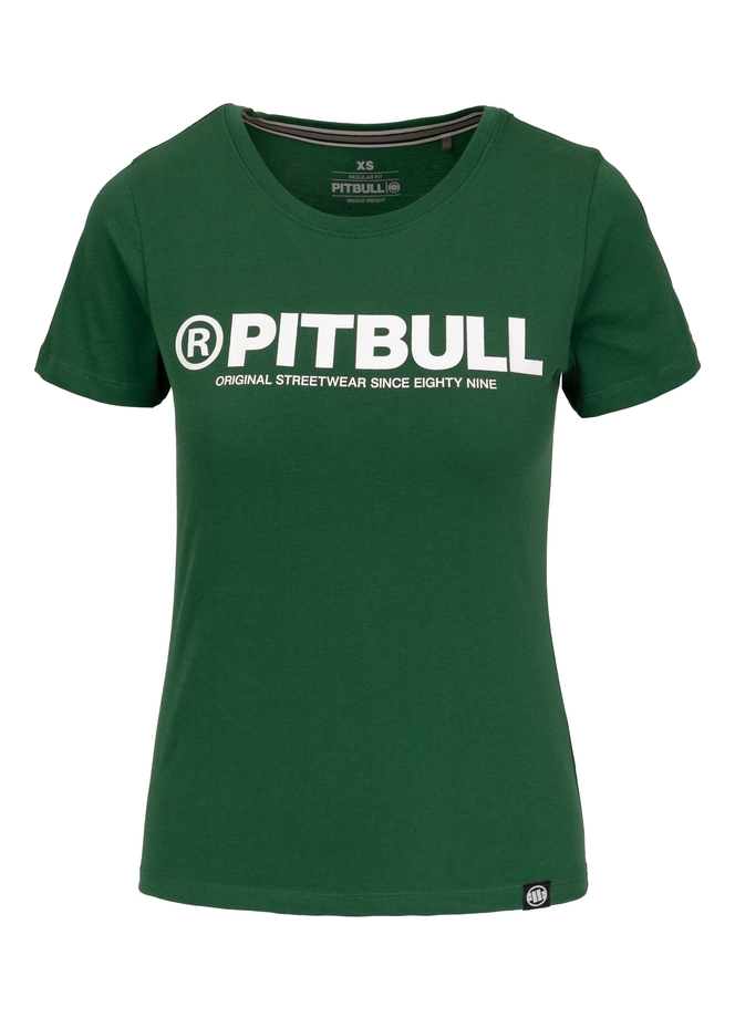 Koszulka t-shirt damska Pit Bull Pitbull R zielona