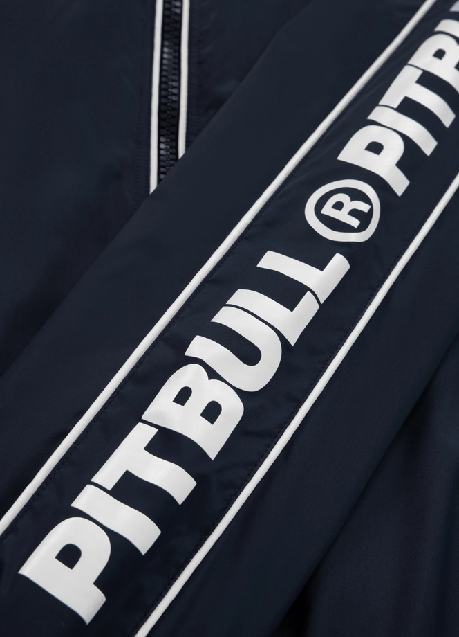 Kurtka męska wiosenna przejściowa Pit Bull Whitewood 25 granatowa