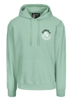 Bluza męska z kapturem Pitbull Pit Bull Dog SD miętowa zielona