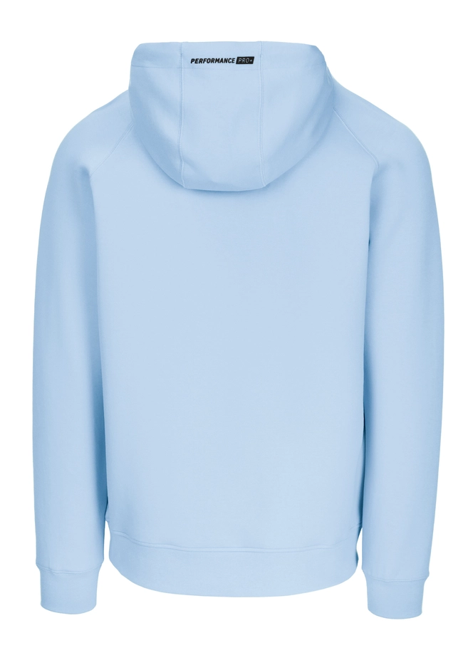 Bluza męska rozpinana z kapturem Pit Bull Dogwood 25 ZIP jasno niebieska