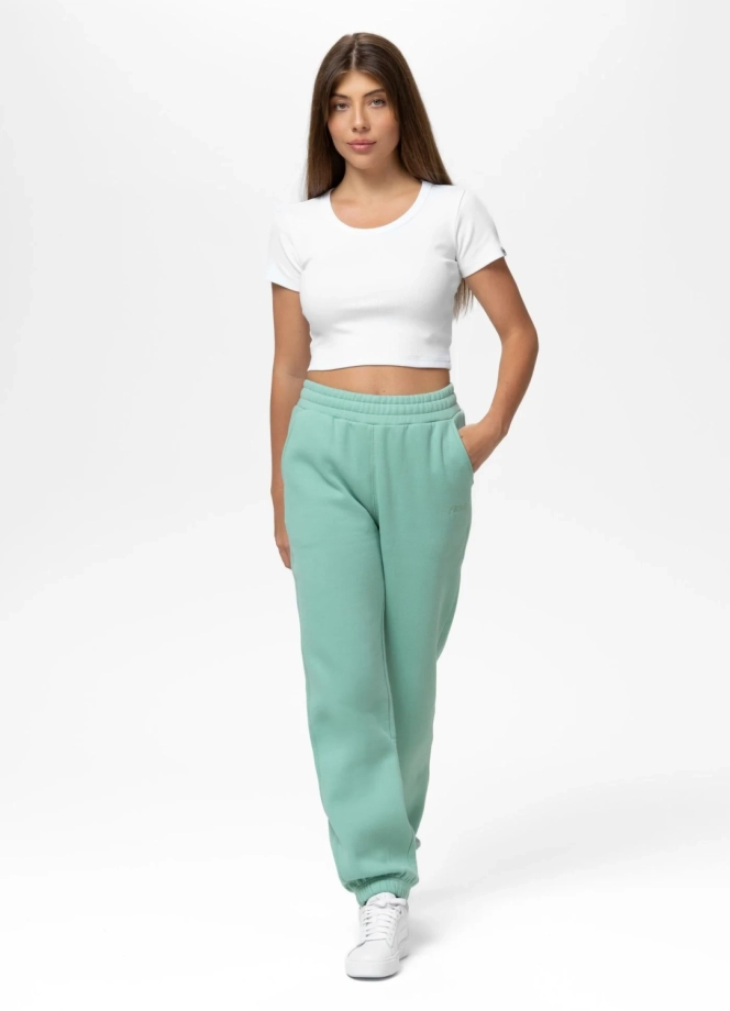 Komplet dresowy damski Pit Bull Tulla miętowy