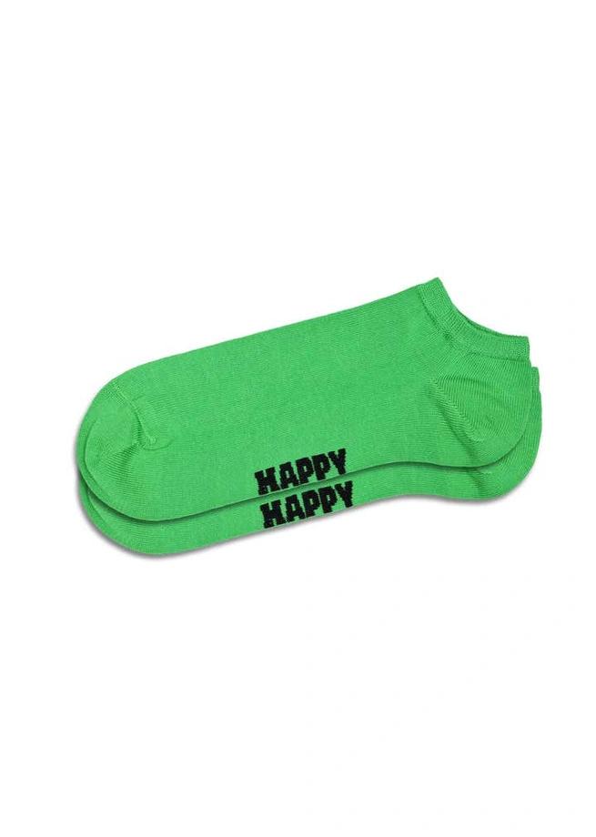 Skarpety Happy Socks 3-Pack Solid Low Socks zielone/niebieskie/szare
