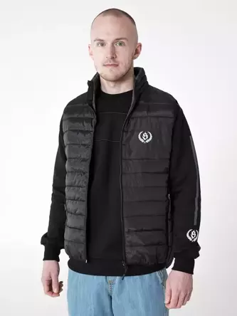 Bezrękawnik męski kamizelka Środowisko Miejskie Classic czarna