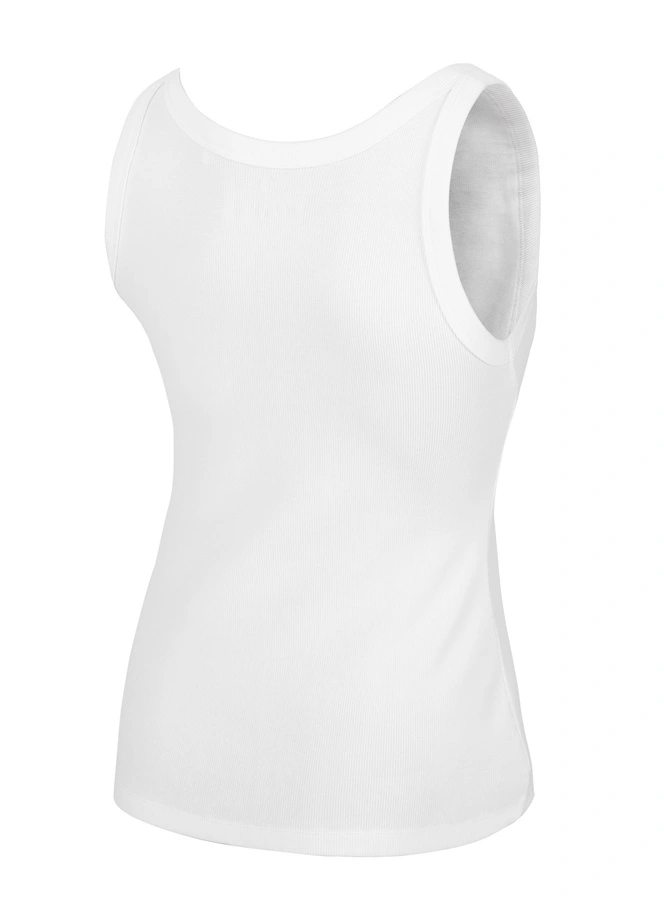 Koszulka Tank Top damski Pit Bull Layla biała
