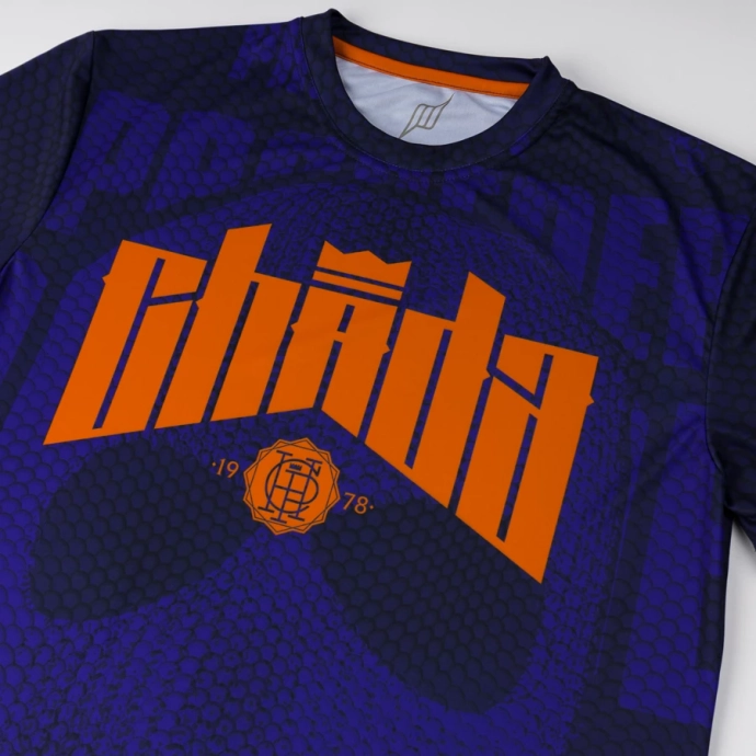 Koszulka męska T-shirt Chada Proceder Balaclava granatowa