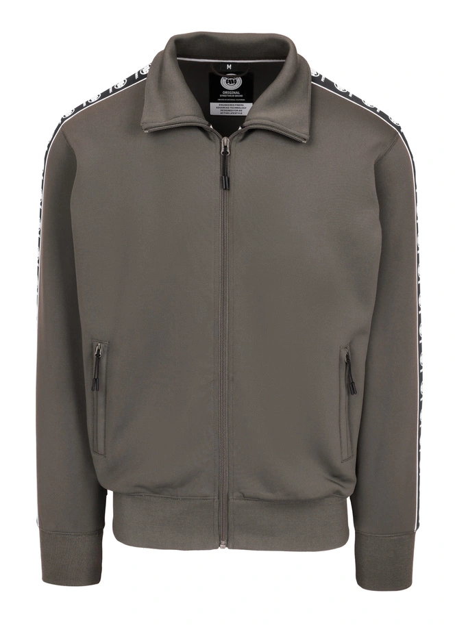 Bluza męska rozpinana Pit Bull Powers 26 taupe