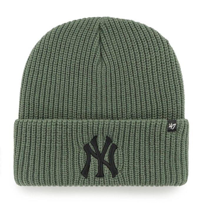 Czapka zimowa 47 Brand MLB New York Yankees khaki