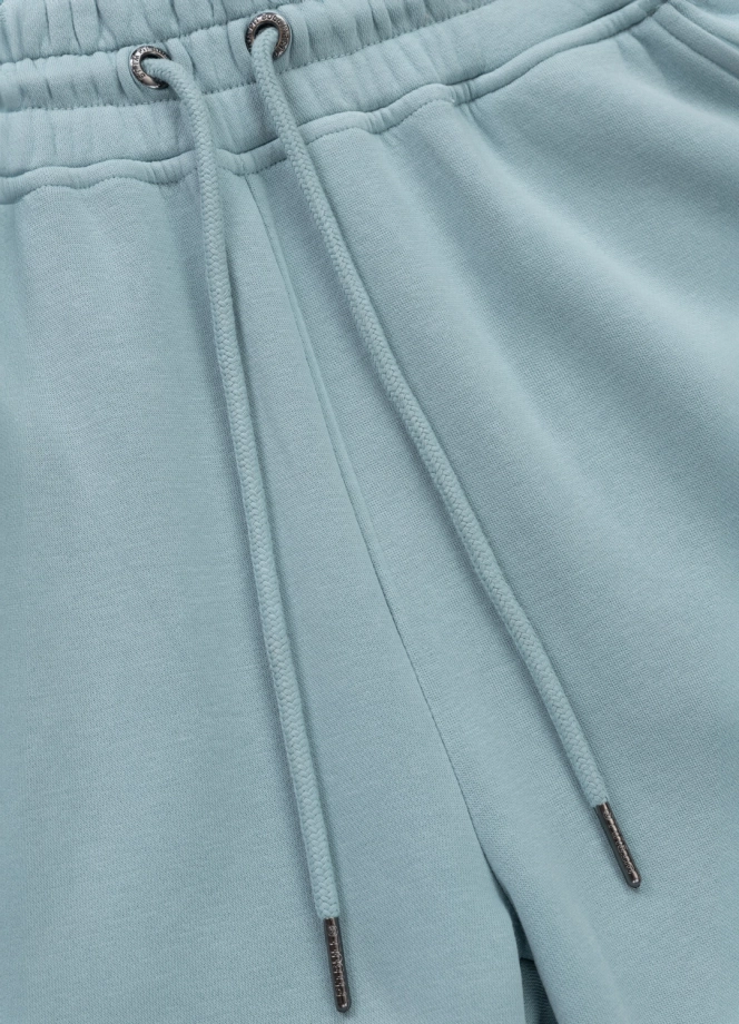 Komplet dresowy męski Pitbull Pit Bull Lancaster 2 ZIP Washed jasno niebieska