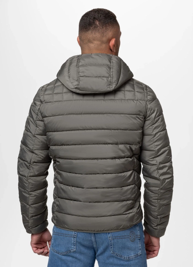 Kurtka męska przejściowa Pit Bull Foothill taupe