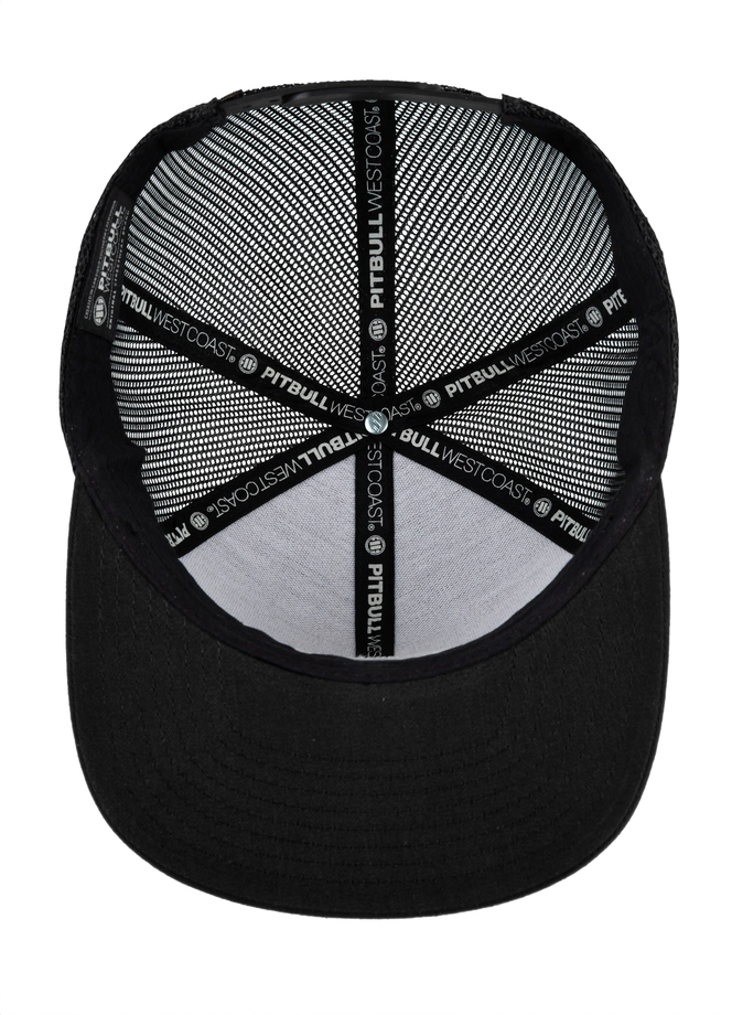 Czapka z daszkiem Snapback Mesh Pit Bull Pitbull Dogs camo/czarna