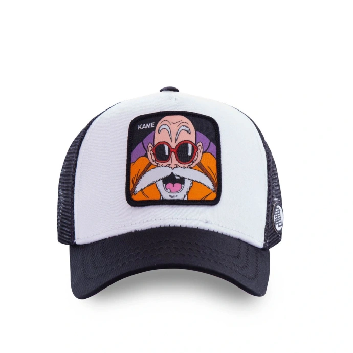 Czapka z daszkiem Capslab Dragon Ball Kame biała