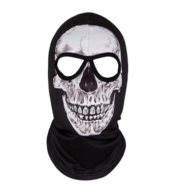Kominiarka Octagon Skull czarna