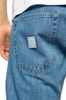 Spodnie męskie Mass Denim Base Jeans Regular niebieskie