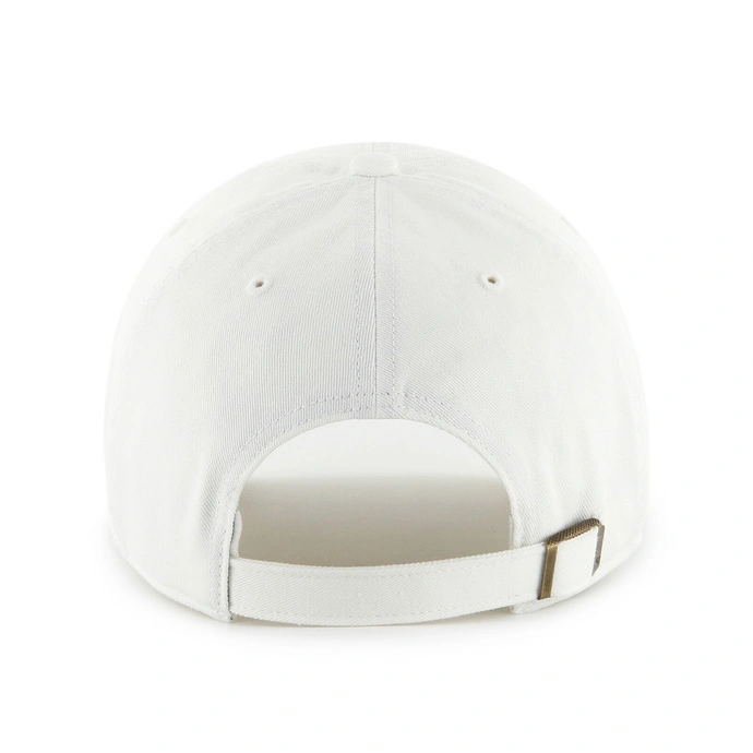 Czapka z daszkiem 47 Brand Los Angeles Dodgers White Clean Up biała