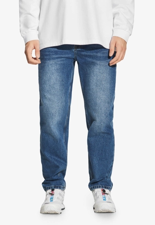 Spodnie męskie Jeans Slim Prosto Pulse niebieskie