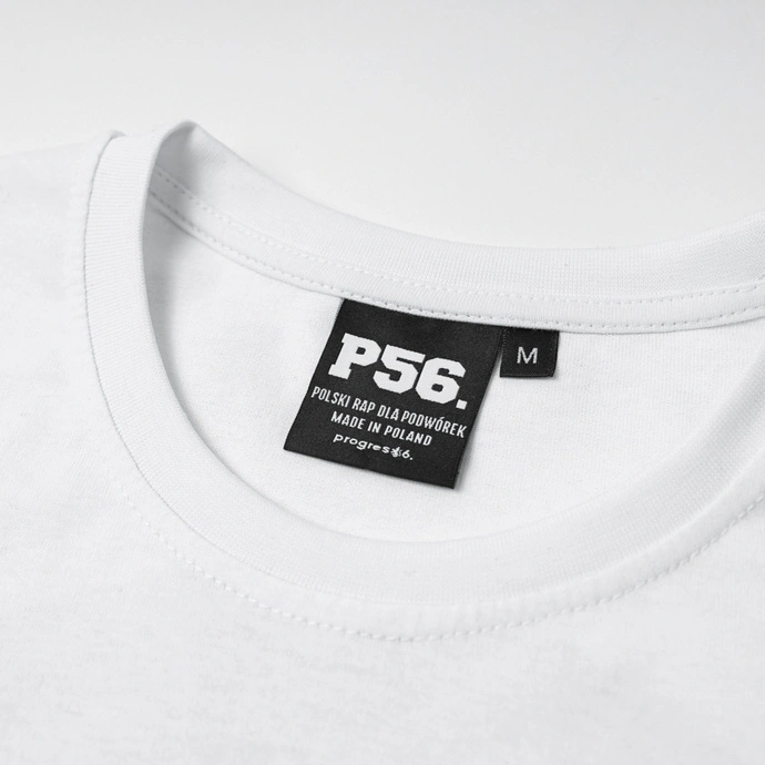 Koszulka męska T-shirt Dudek P56 Palę Sobie Grass biała