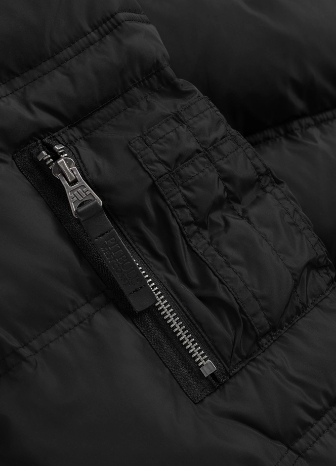 Kurtka damska zimowa parka Pit Bull Queenston czarna