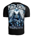 Koszulka męska T-shirt Public Enemy Stróżu mój czarna