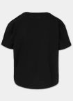 Koszulka t-shirt damska Pit Bull Pitbull Logo Hearts oversize czarna