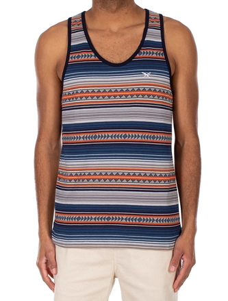 Koszulka Tank Top Iriedaily Vintachi navy