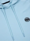 Bluza męska Pitbull Pit Bull Pique Rockey hooded niebieska