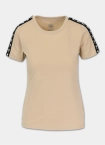 Koszulka damska T-shirt Pit Bull Tape Nugget beżowa