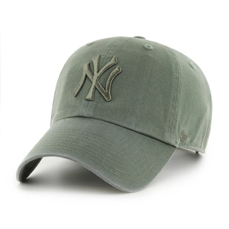 Czapka z daszkiem 47 Brand New York Yankees Clean Up zielona
