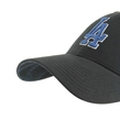 Czapka z daszkiem 47 Brand Los Angeles Dodgers Black Free Form czarna