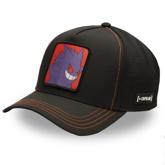 Czapka z daszkiem Capslab Pokemon Gengar czarna