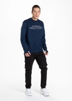 Bluza bez kaptura Pitbull Blue eyed devil 21 crewneck navy