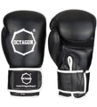 Rękawice bokserskie Octagon model AGAT SKÓRA black