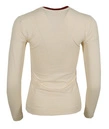 Koszulka Longsleeve damski Prosto Klasyk Ballu beż