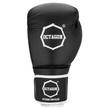 Rękawice bokserskie Octagon Rad Skaj czarno/białe