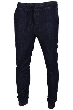 Spodnie jogger Moro Sport Blue Red Moro Pocket dark wash jeans 