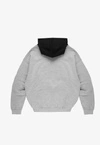 Bluza męska z kapturem Prosto Splash Shield szara